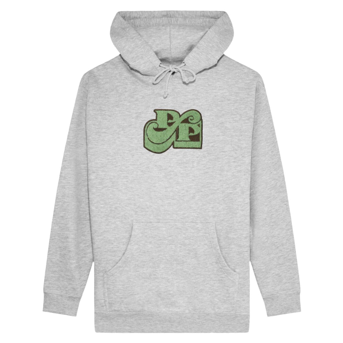 Title Stamp Hoodie - Ash