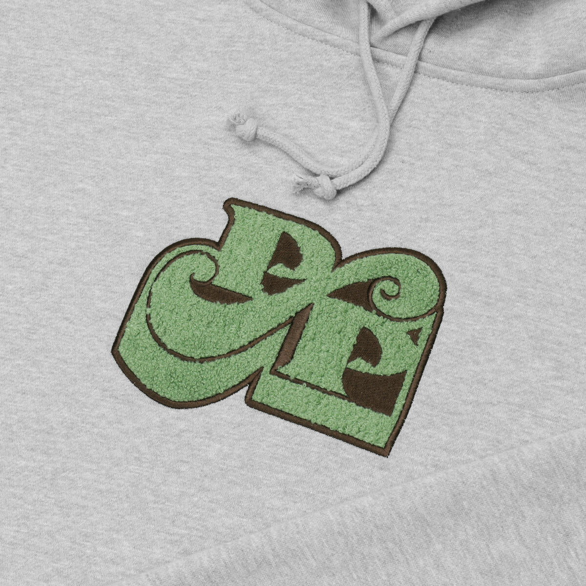 Title Stamp Hoodie - Ash
