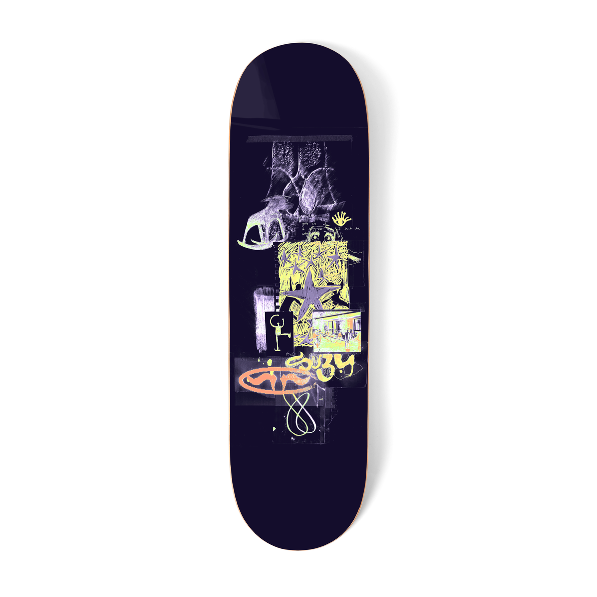 Figure Skater Deck 8.5"
