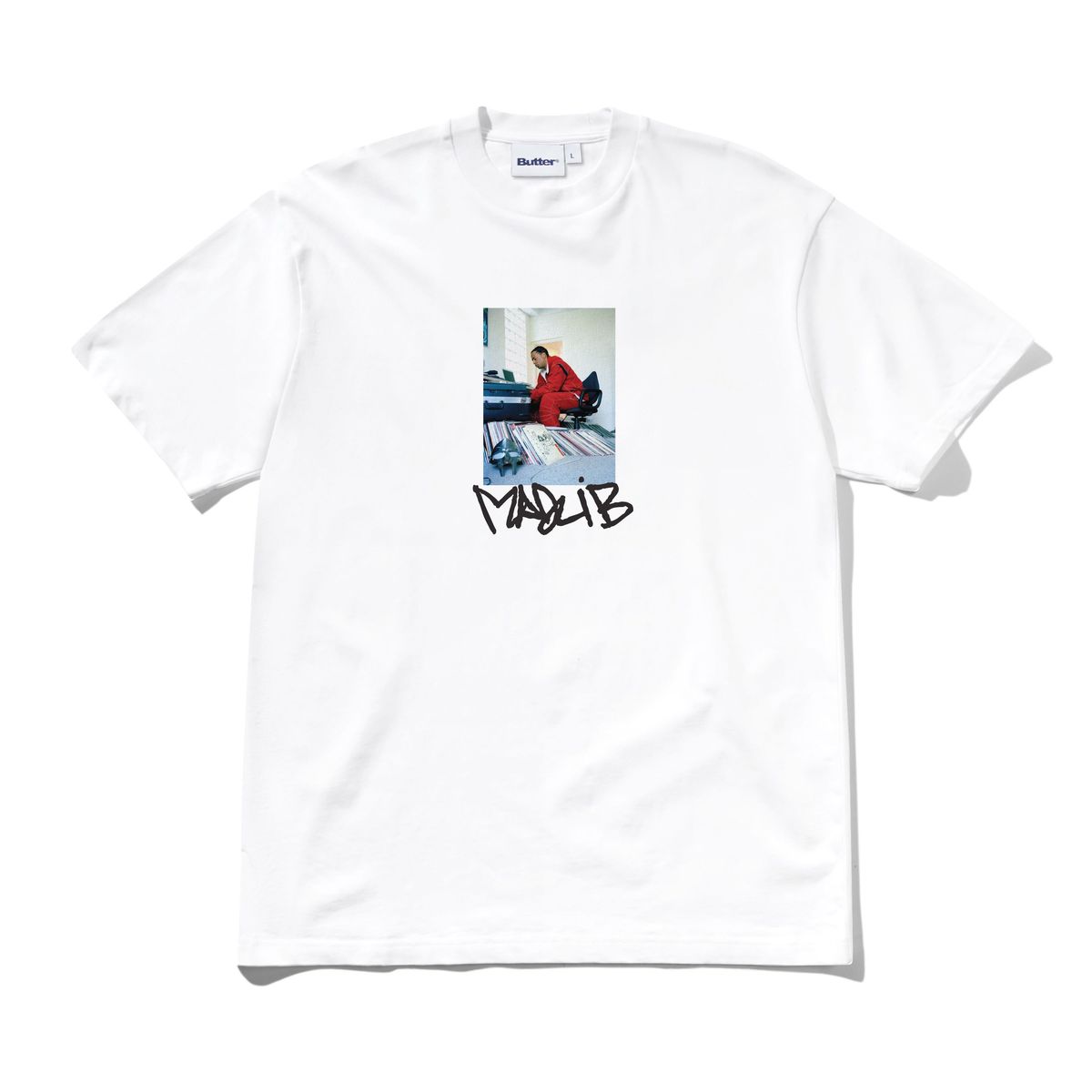 Bomb Shelter Tee - White
