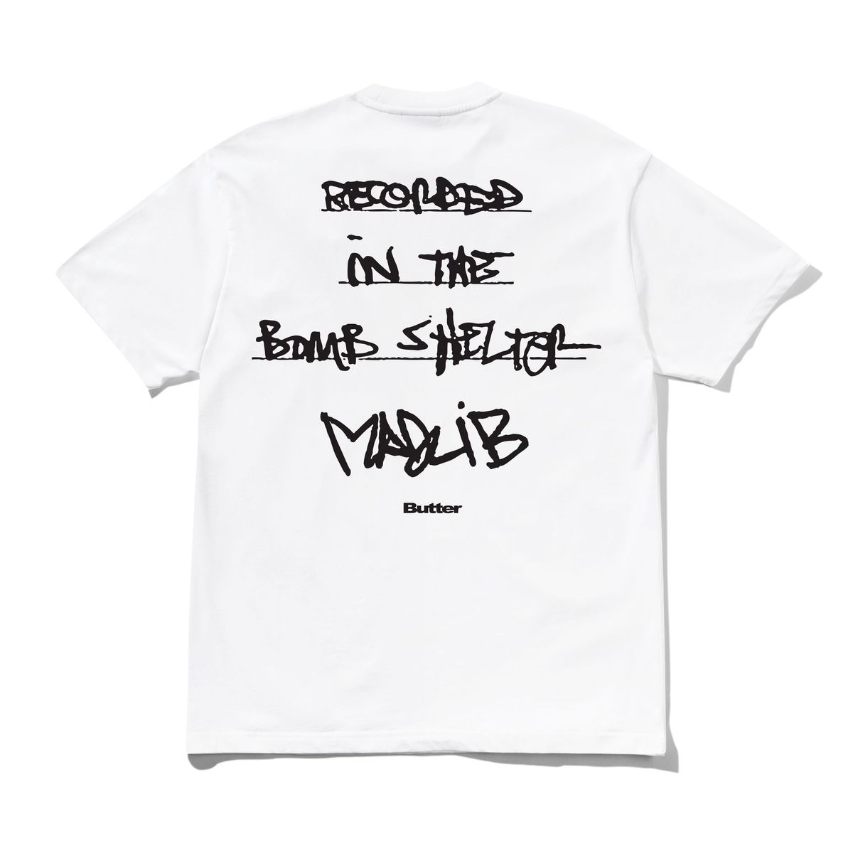 Bomb Shelter Tee - White