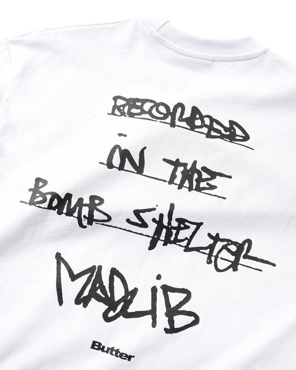 Bomb Shelter Tee - White