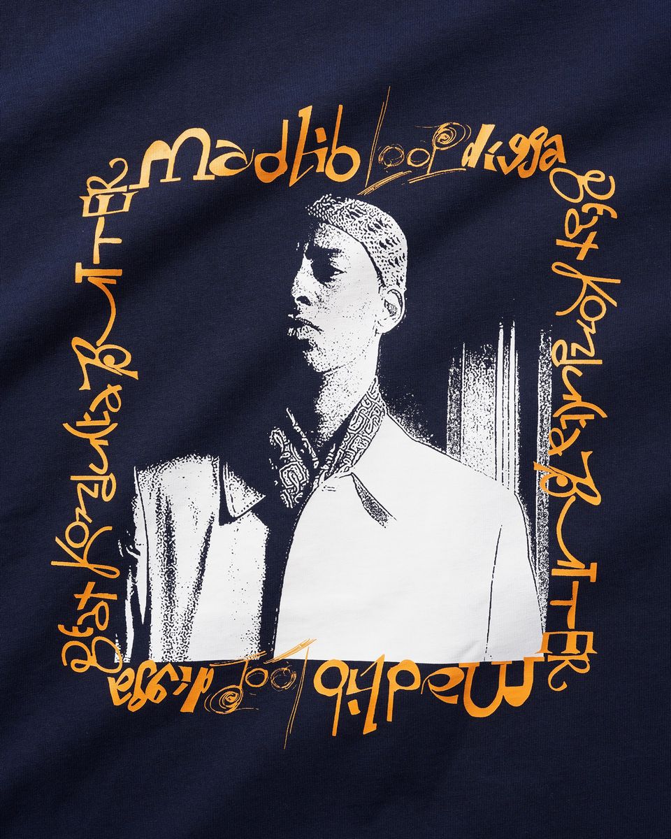Loop Digga Tee - Navy