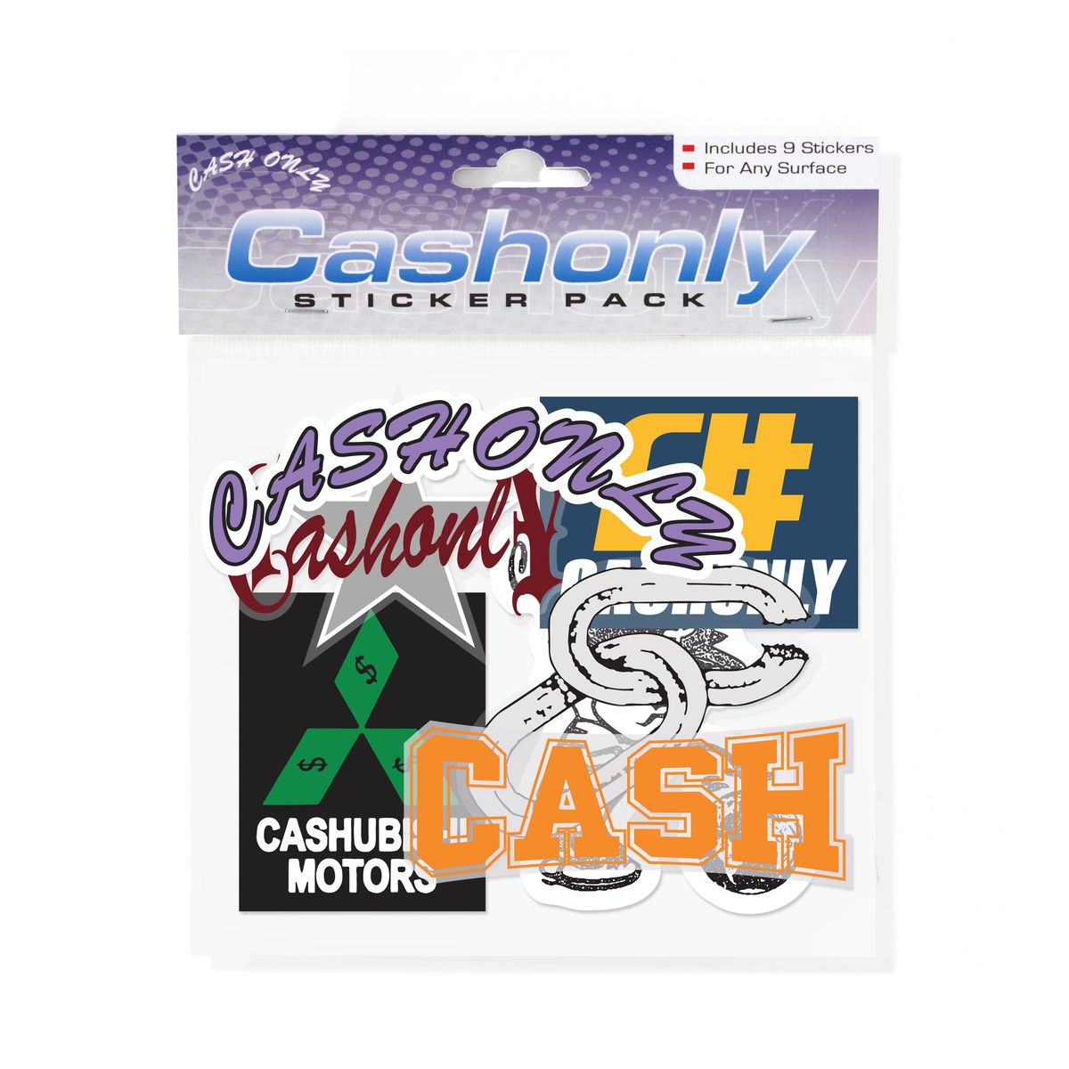 Drop 16 Sticker Pack