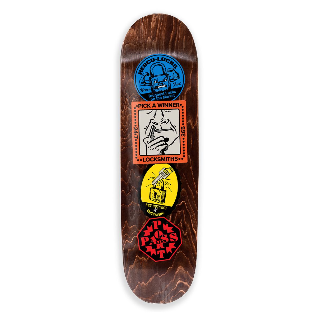 Coaster Series - LOCKSMITH DECK 8.25"