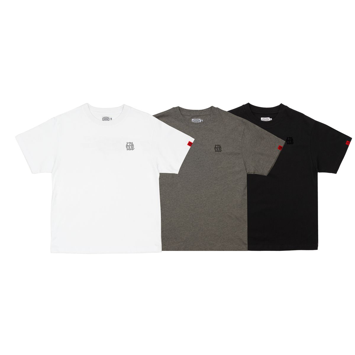 THREE PACK T-SHIRTS