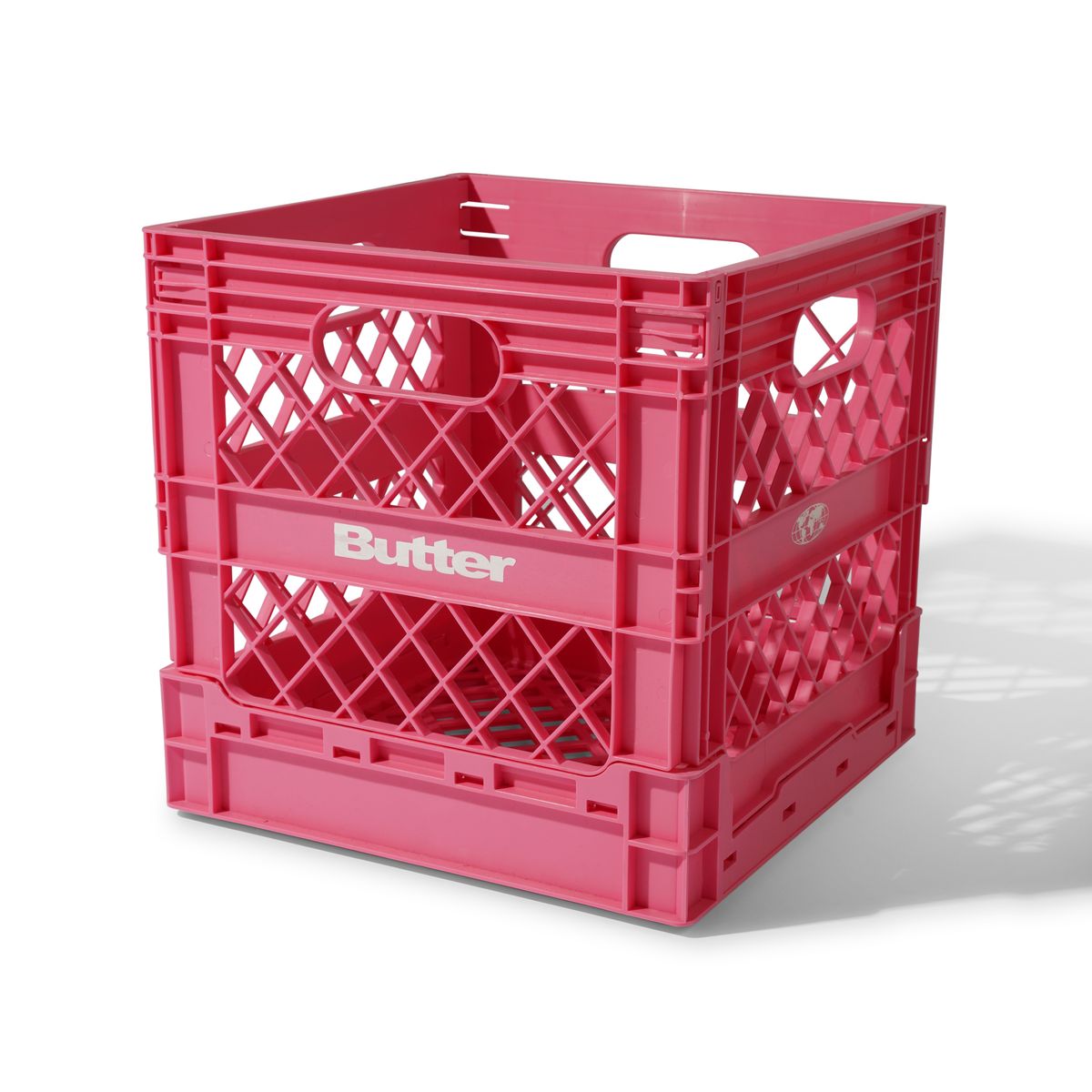 Collapsable Record Crate