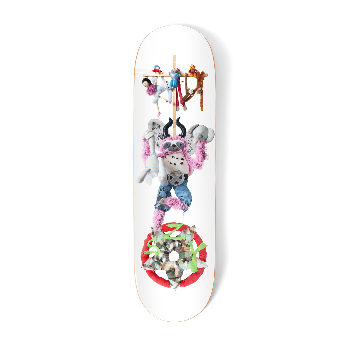Devil Worship Deck 8.25"
