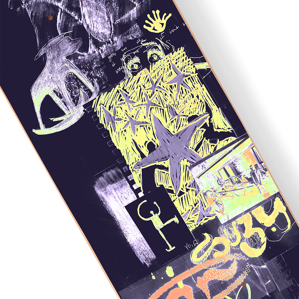 Figure Skater Deck 8.5"