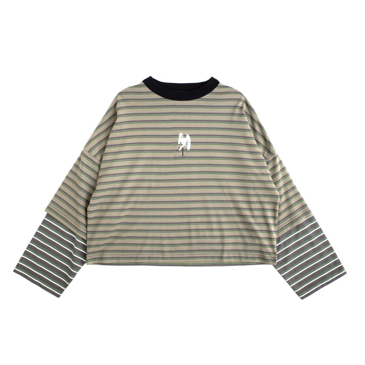 Double Layer Long Sleeve Tee