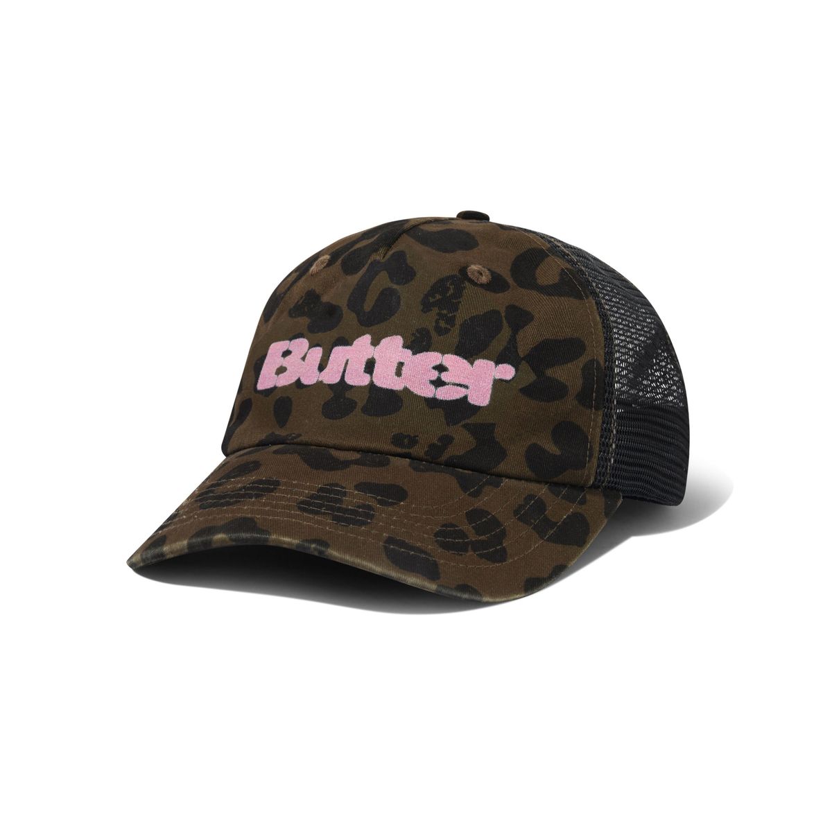 Stencil Trucker Cap