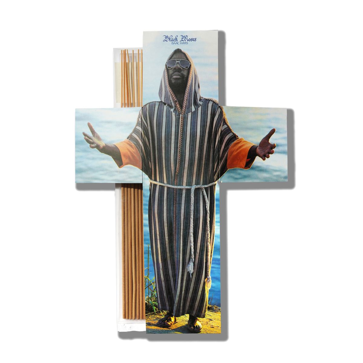 Black Moses Kuumba Incense - Black rain