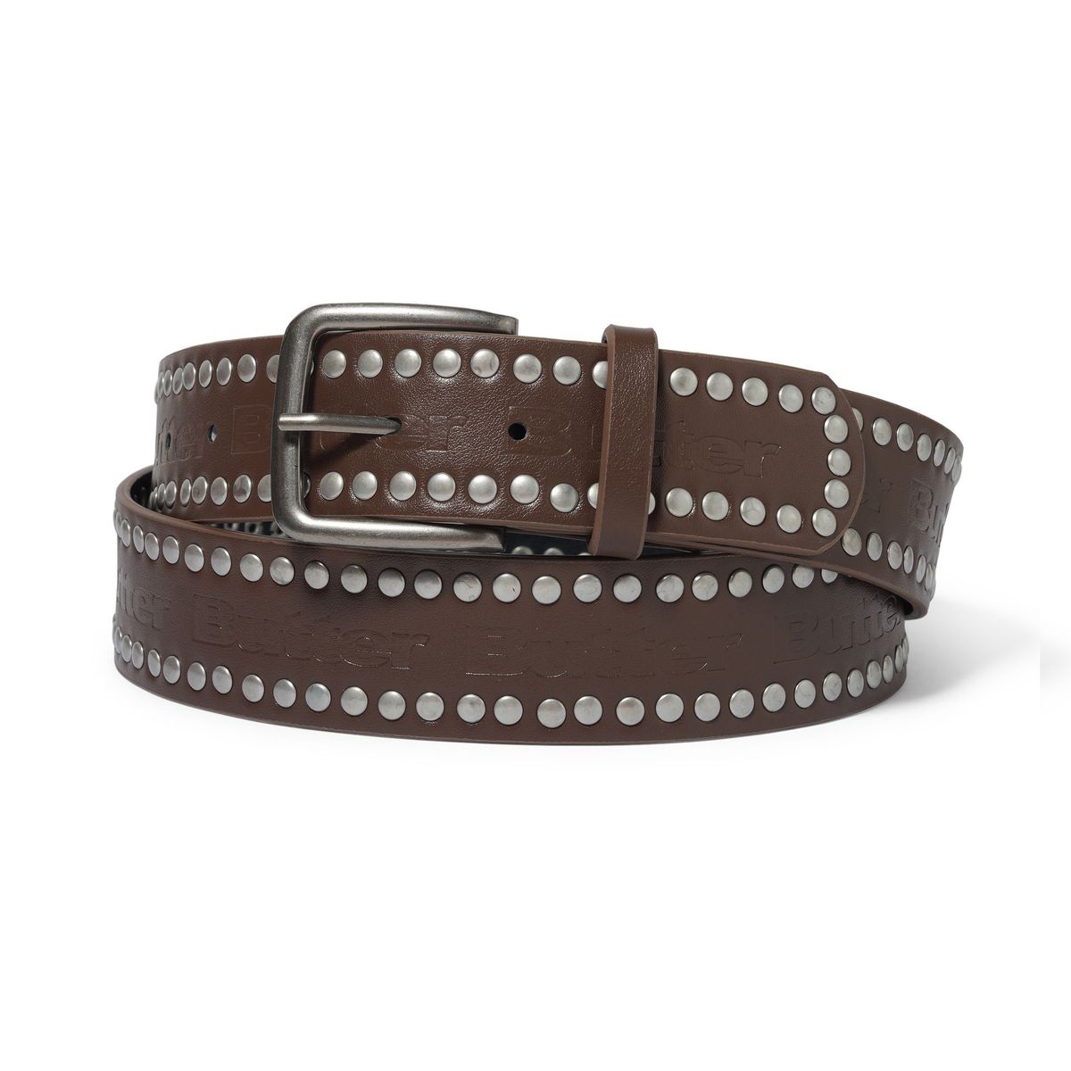 Studded Belt Brown