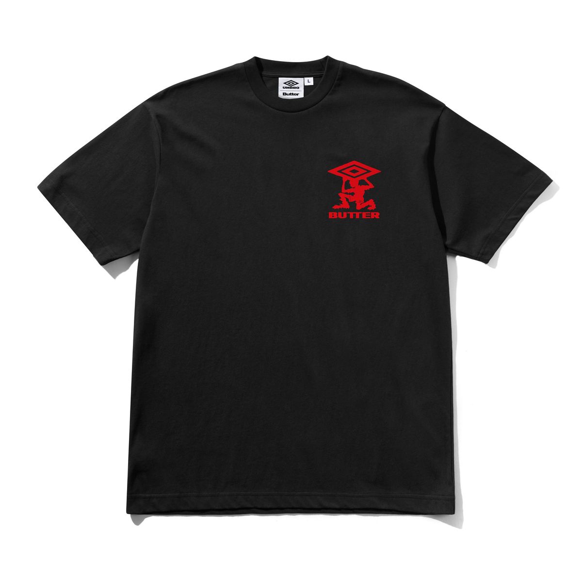 Diamond Terrain Tee Black