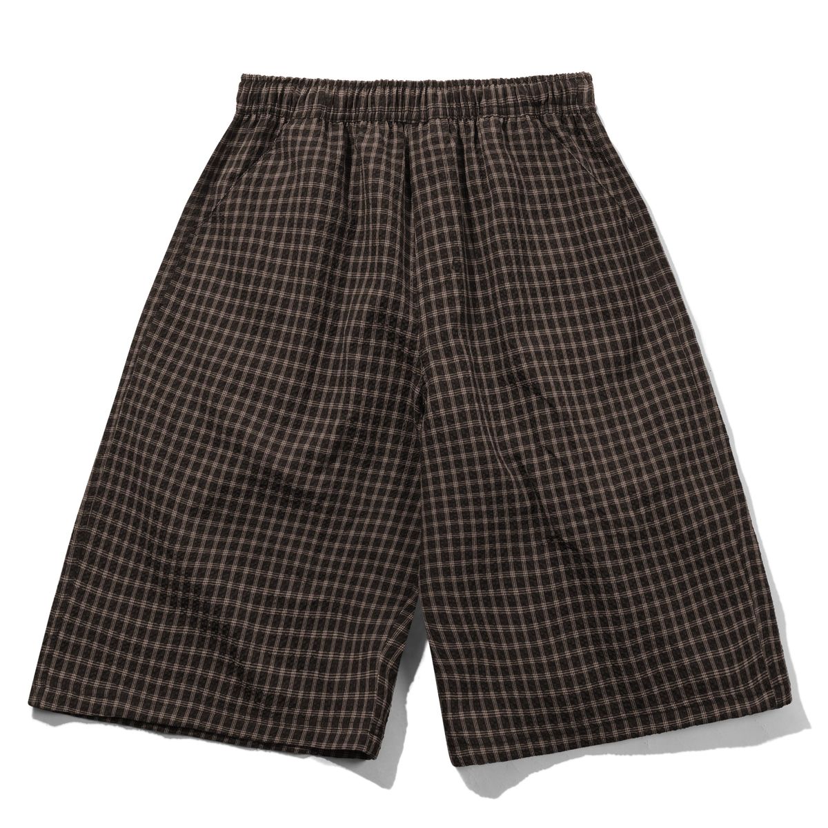 Loose Shorts Plaid