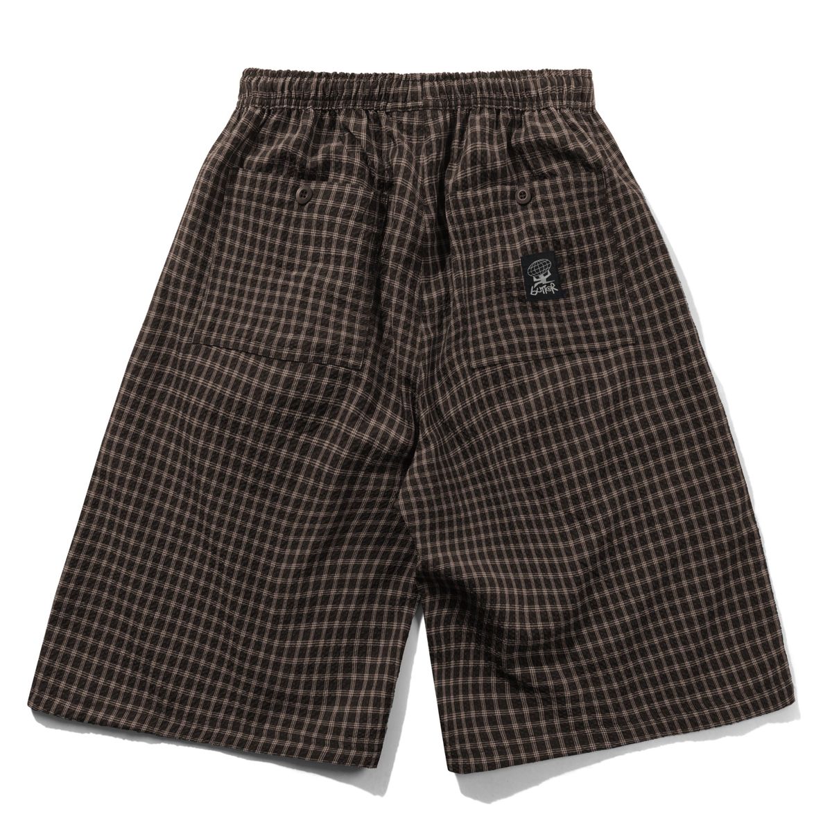 Loose Shorts Plaid