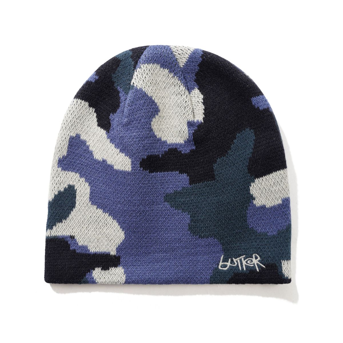 Abseil Skully Beanie Ocean Camo