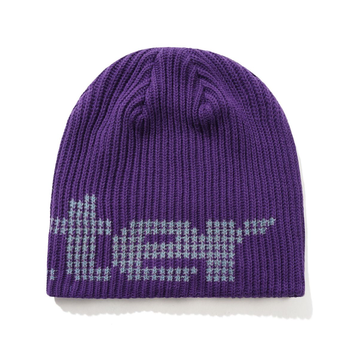 Stars Skully Beanie Purple