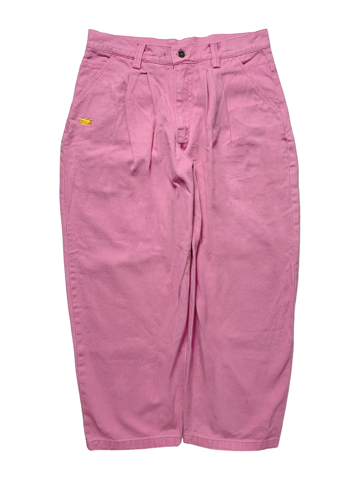 TVS SHELBY DENIM PANTS - FLAMINGO VX1