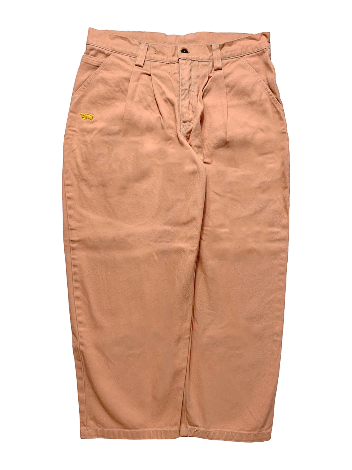 TVS SHELBY DENIM PANTS - TOASTED TAN VX1