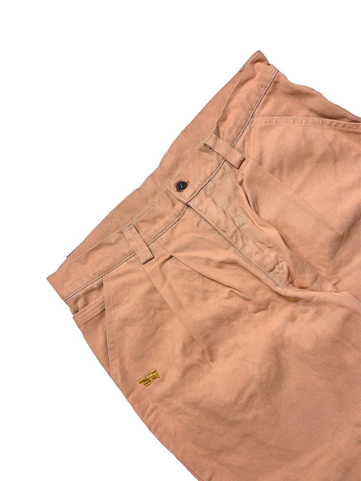 TVS SHELBY DENIM PANTS - TOASTED TAN VX1