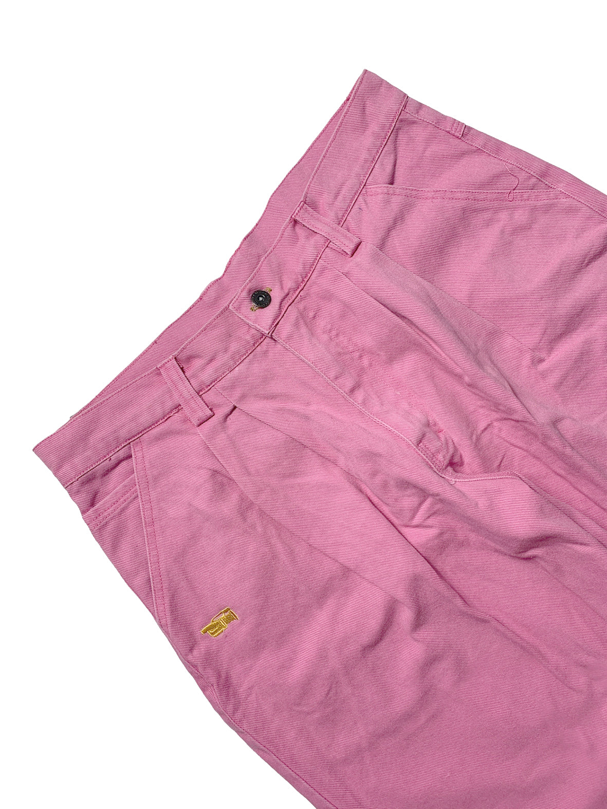 TVS SHELBY DENIM PANTS - FLAMINGO VX1
