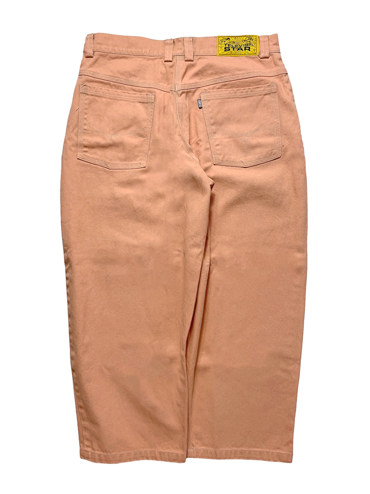 TVS SHELBY DENIM PANTS - TOASTED TAN VX1