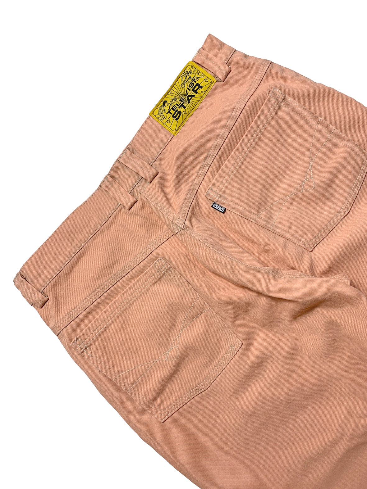 TVS SHELBY DENIM PANTS - TOASTED TAN VX1