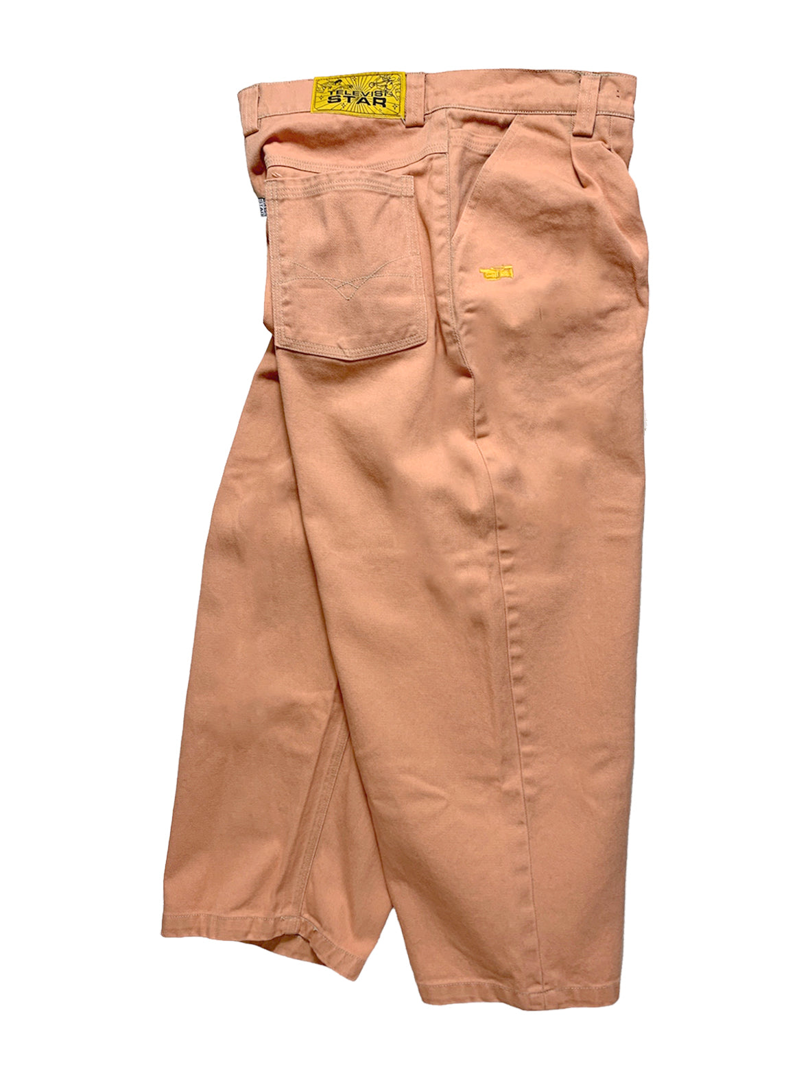 TVS SHELBY DENIM PANTS - TOASTED TAN VX1