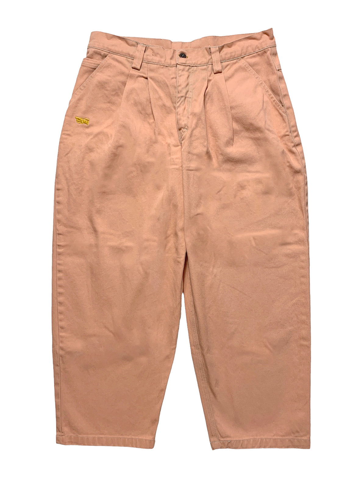 TVS SHELBY DENIM PANTS - TOASTED TAN VX1
