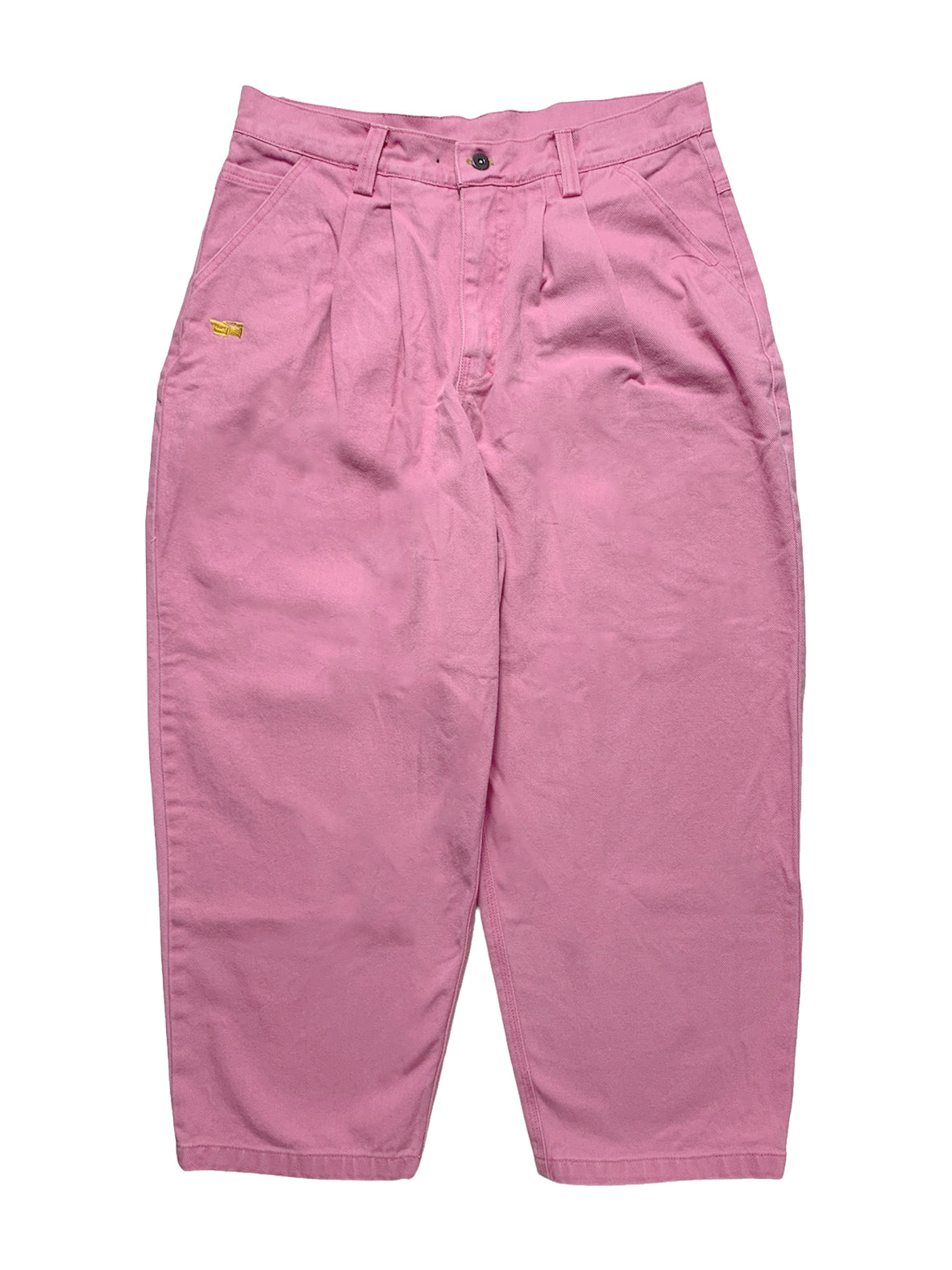 TVS SHELBY DENIM PANTS - FLAMINGO VX1