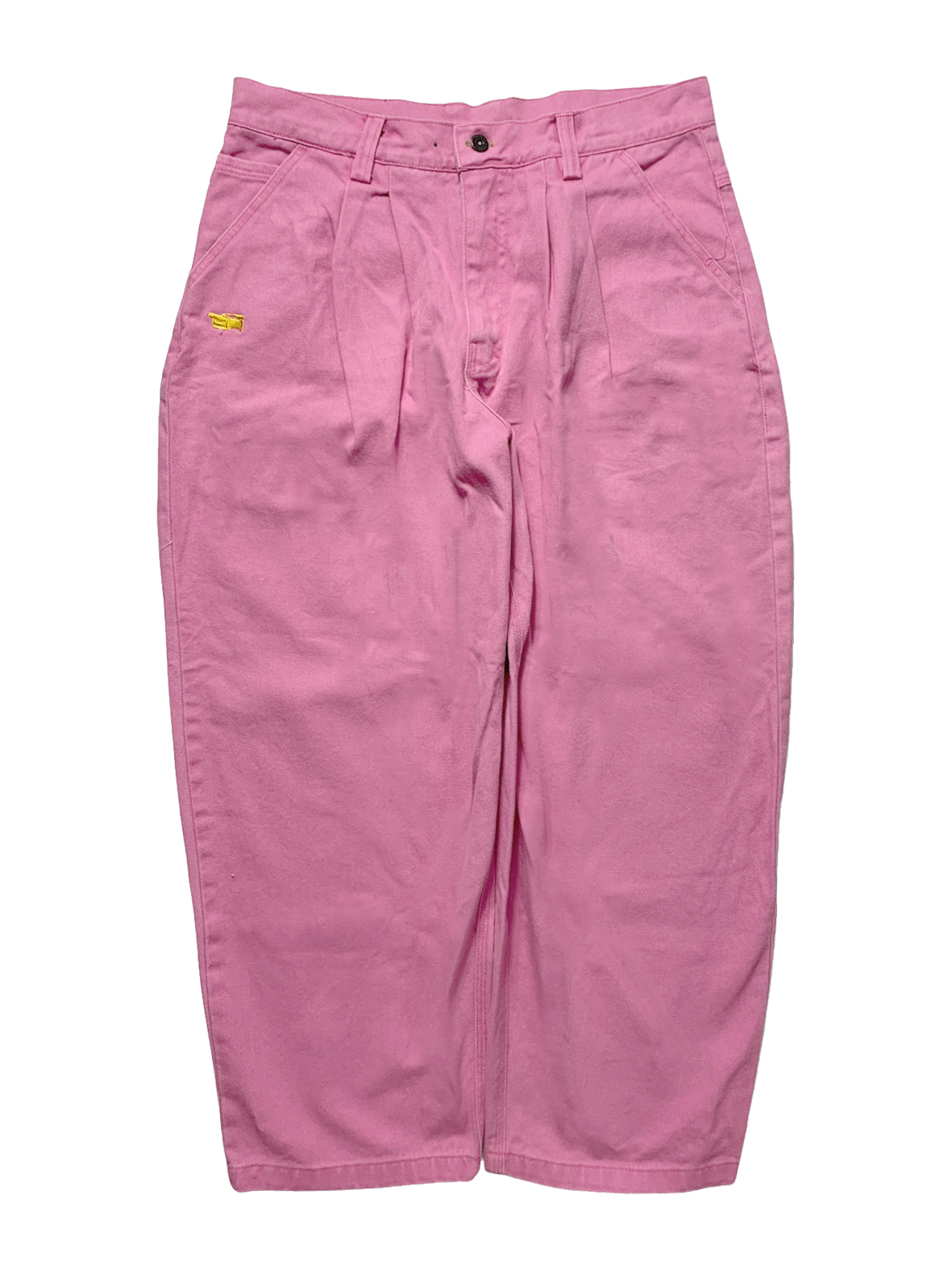 TVS SHELBY DENIM PANTS - FLAMINGO VX1