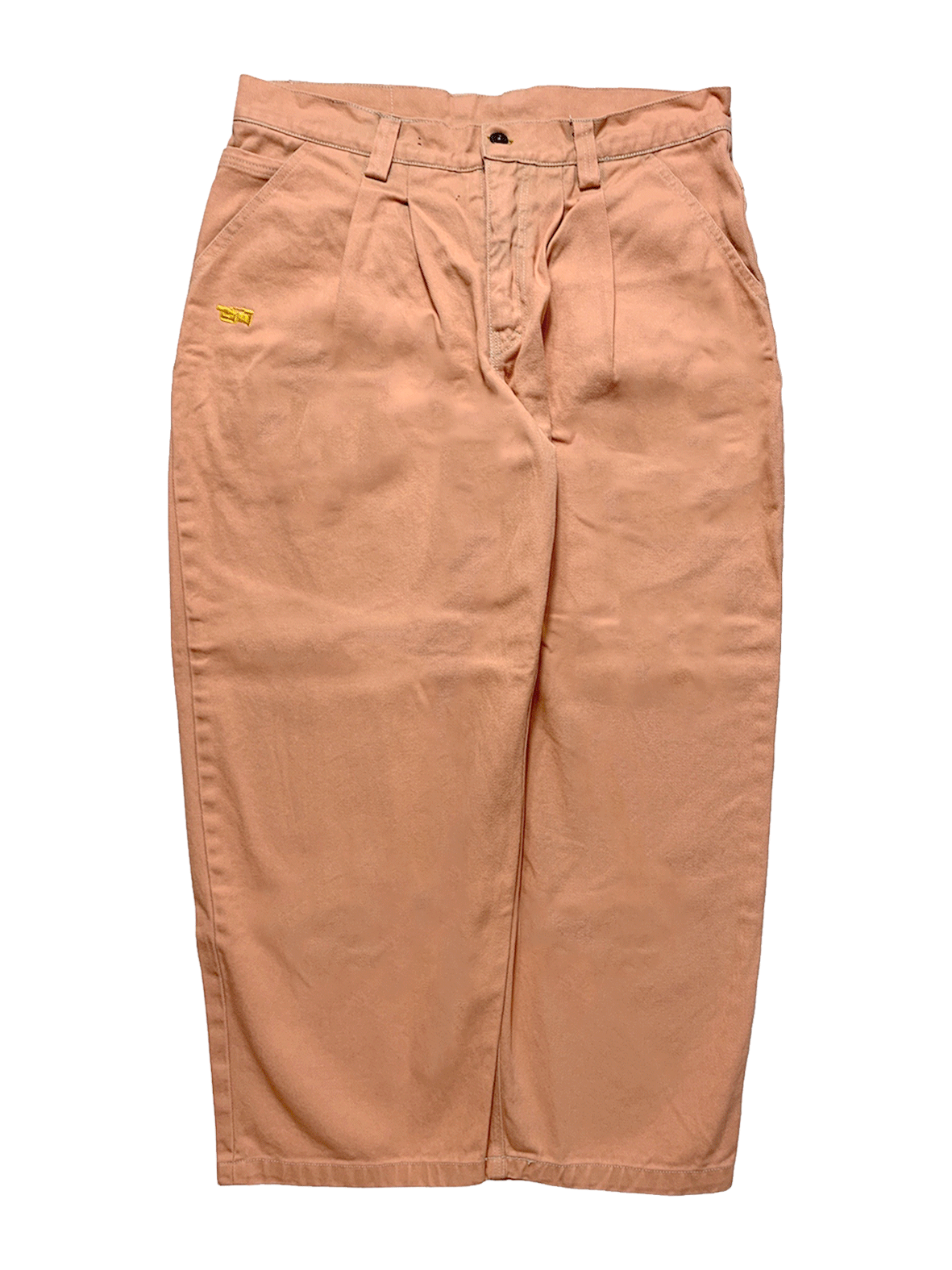 TVS SHELBY DENIM PANTS - TOASTED TAN VX1
