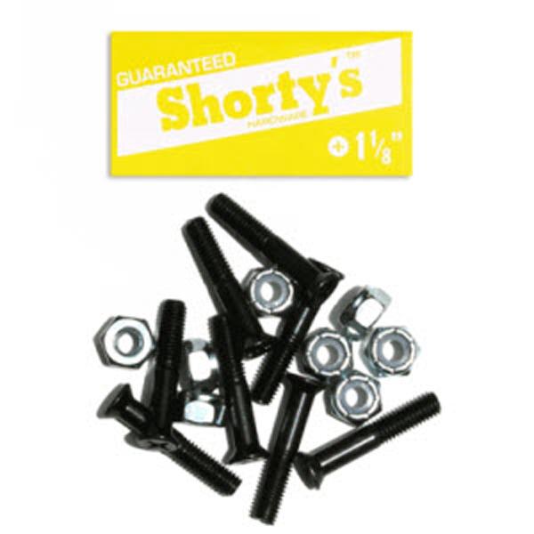 1 1/8INCH ALLEN BOLTS - BLACK/SILVER