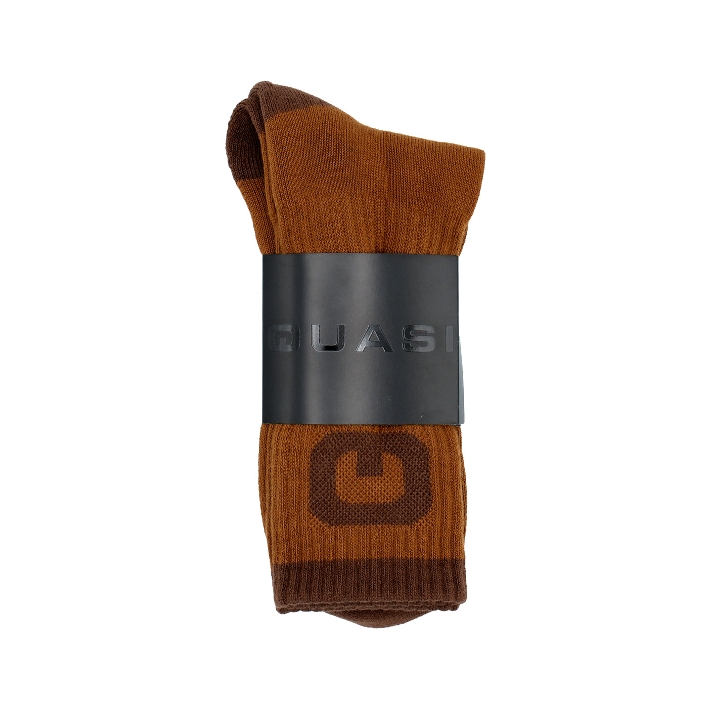 QSI SOCK EURO BRN