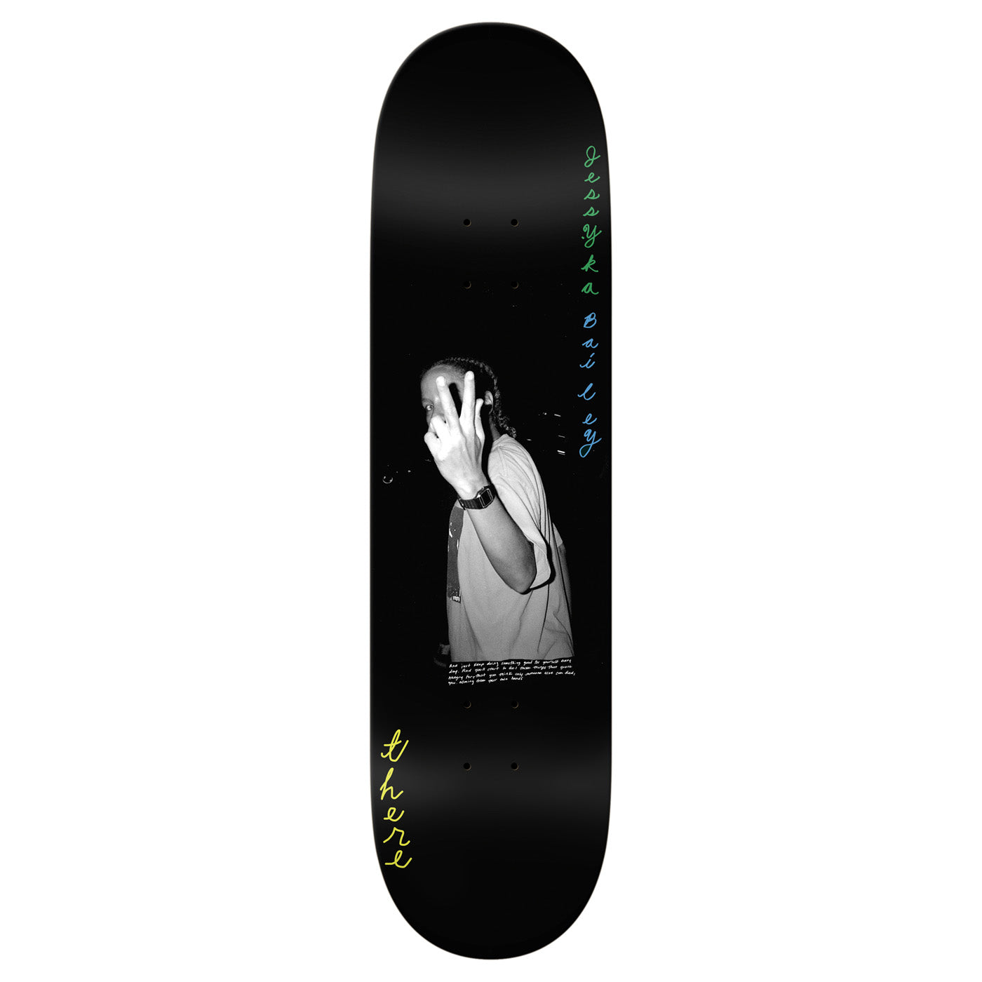 THR DECK EVERYDAY JESSYKA 8.06