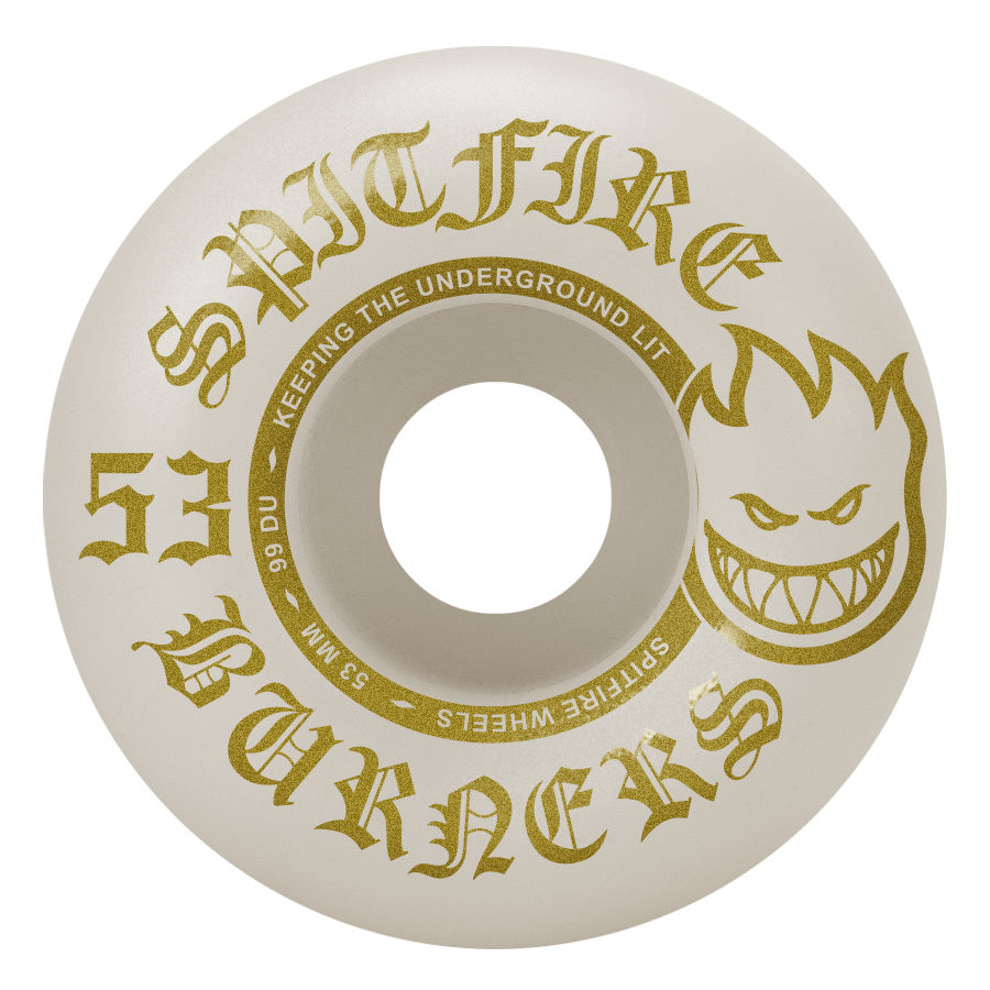 Spitfire Burners 53mm - Gold