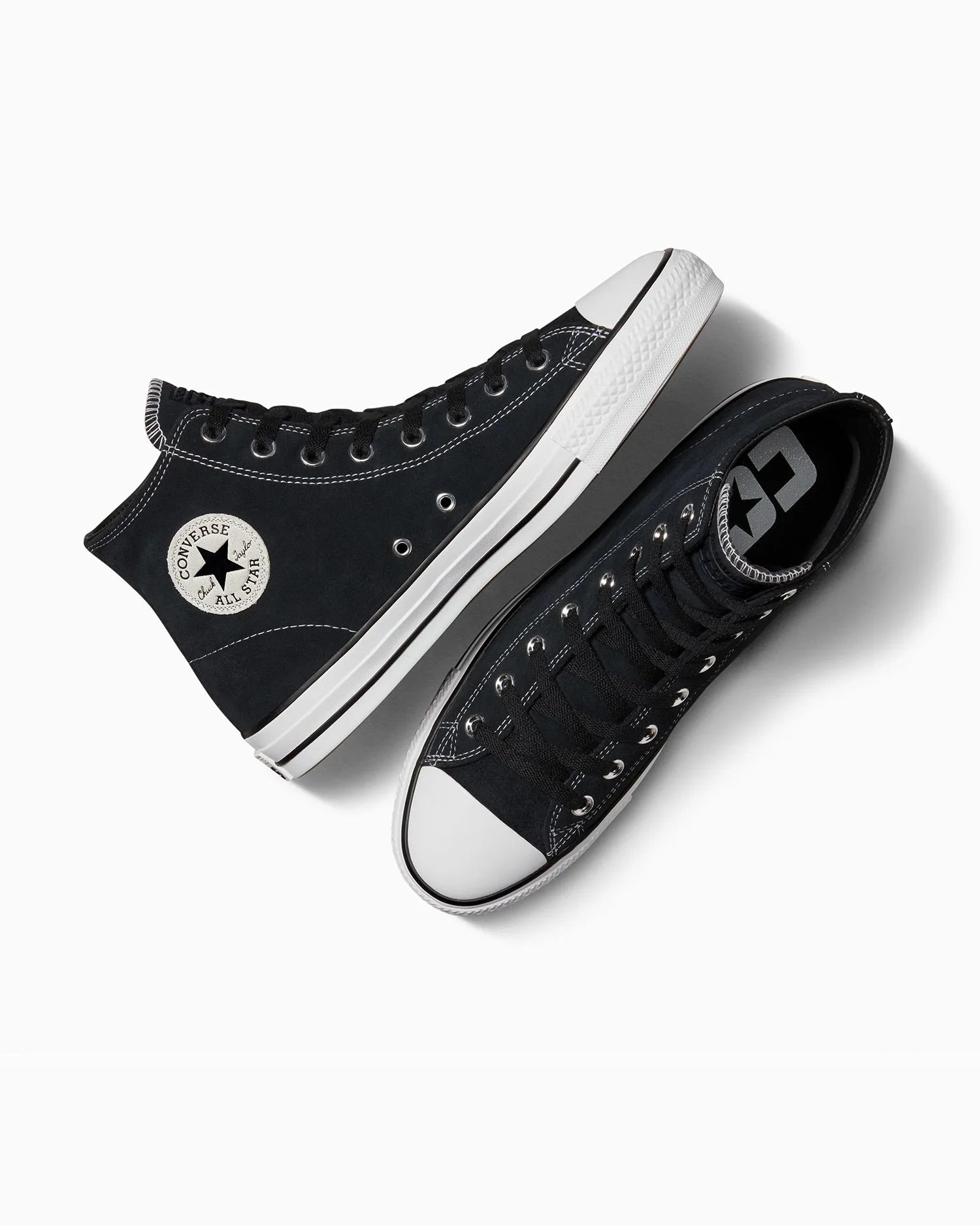 Chuck Taylor All Star Pro Suede High Top Black
