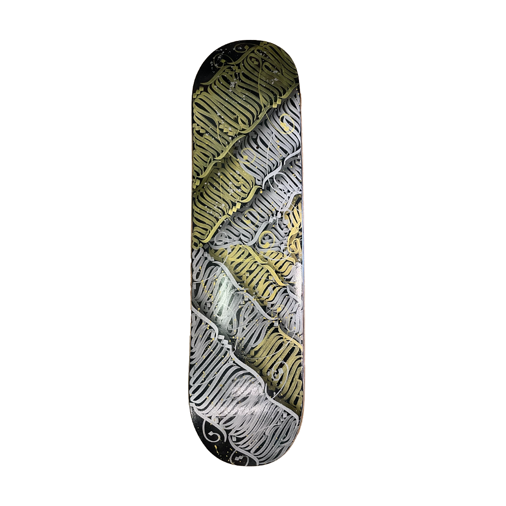 OSKR2 Hand Painted Deck