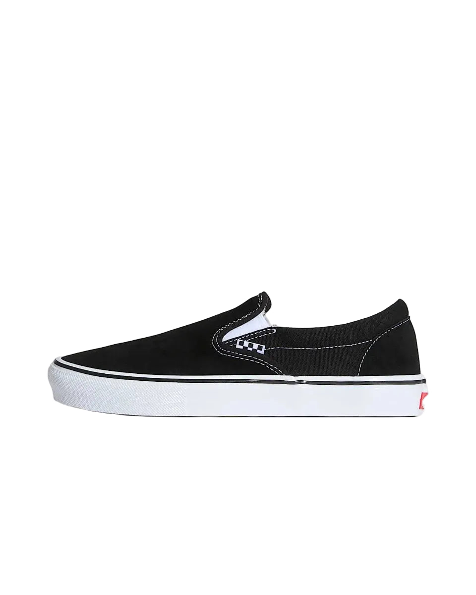 Skate Suede BLK Slip-On