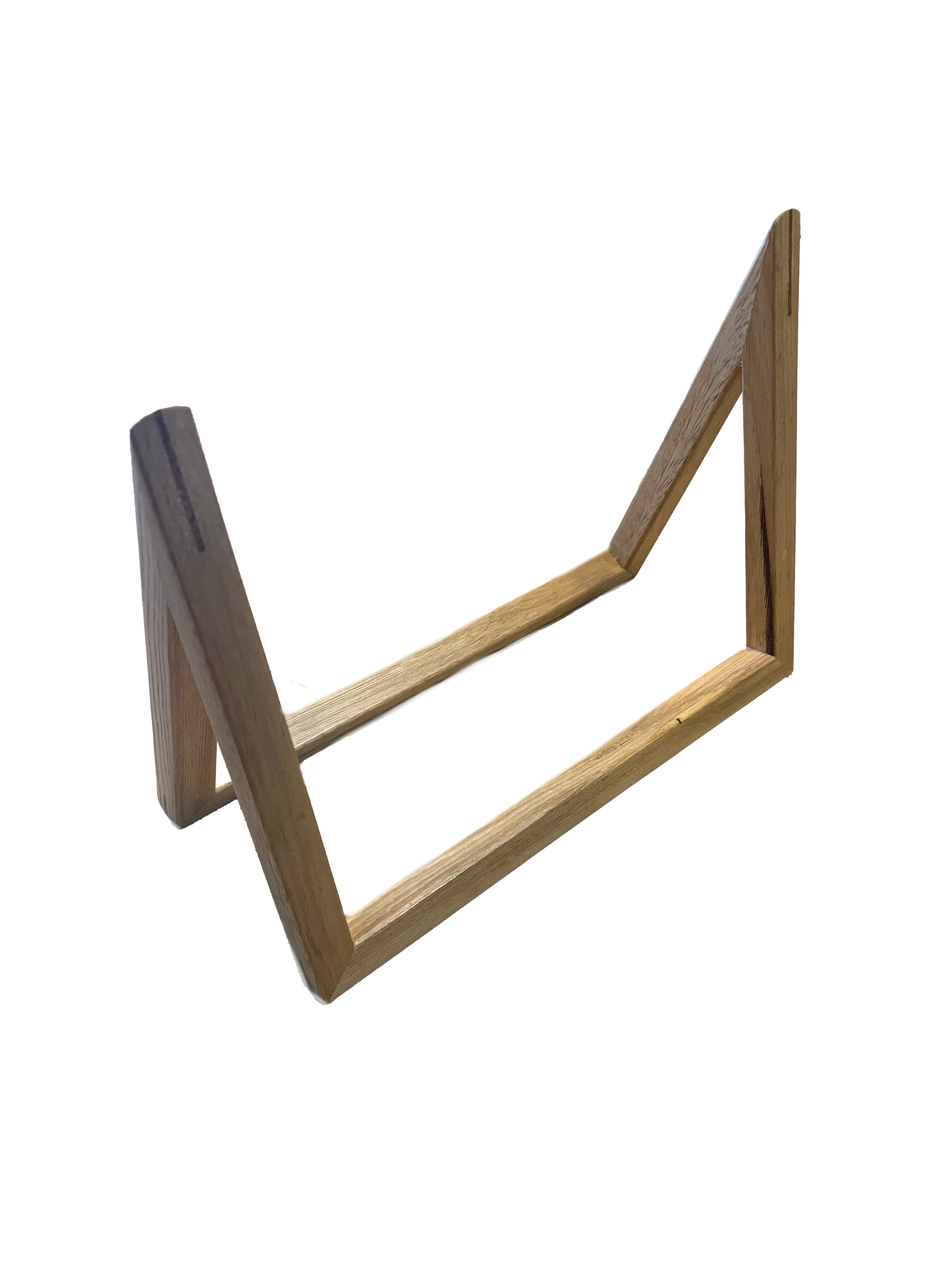 Wooden Record Holder