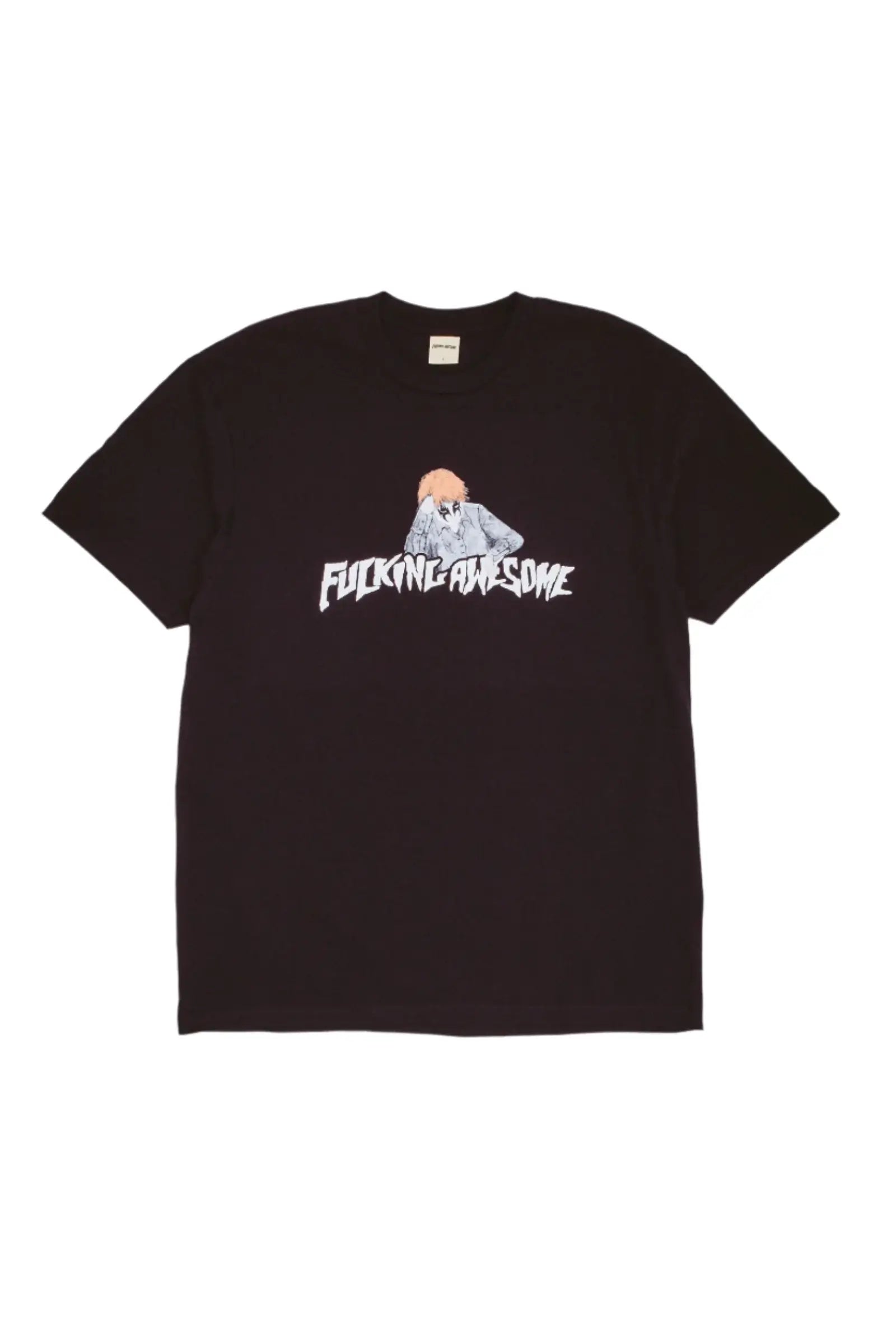 Aidan Painting Stamp Logo Tee