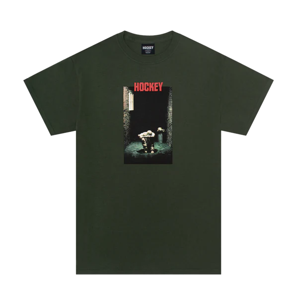 Still Missing Tee - Forest Green
