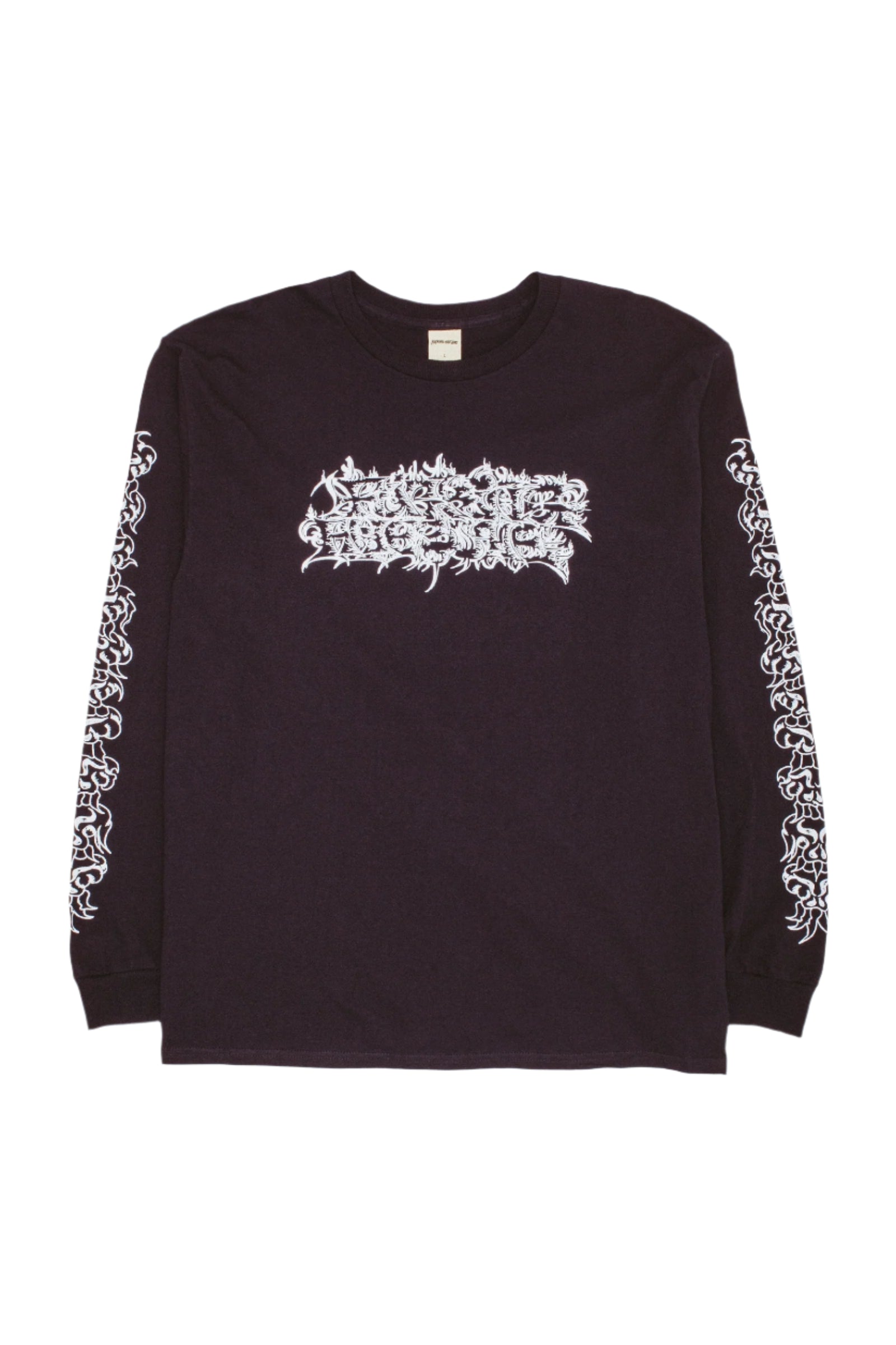 Savie Long Sleeve Tee - Black