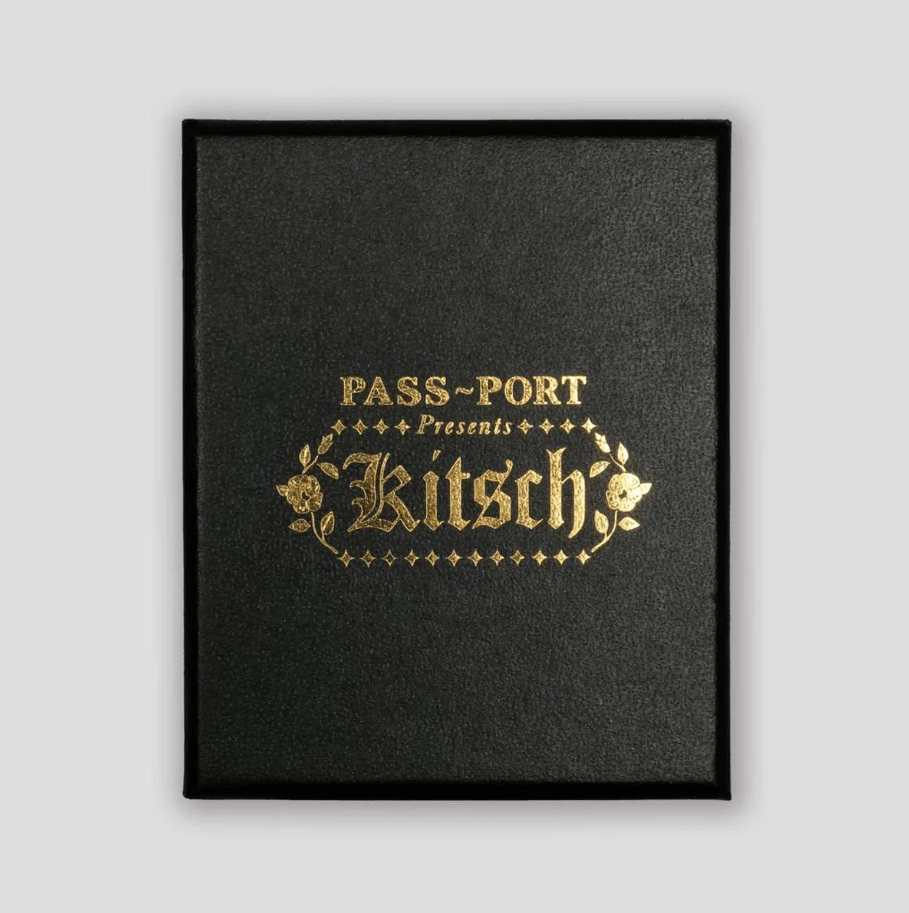 Passport Kitsch Film Box