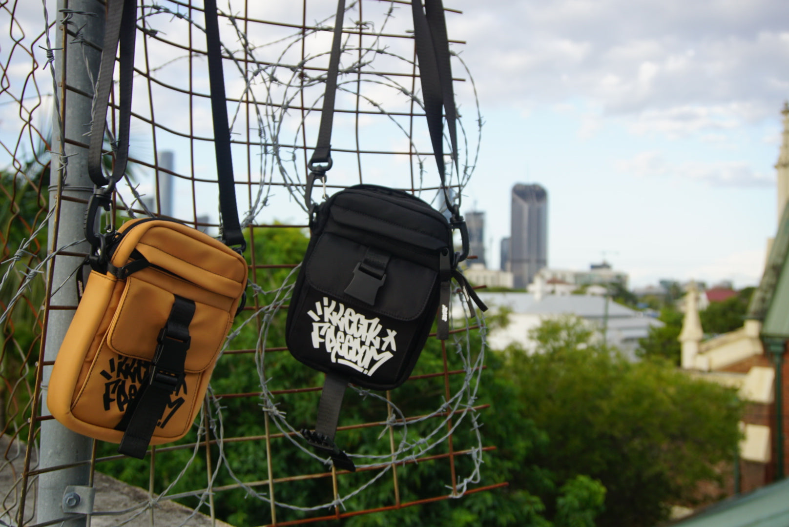 Illegal Freedom Side Bag