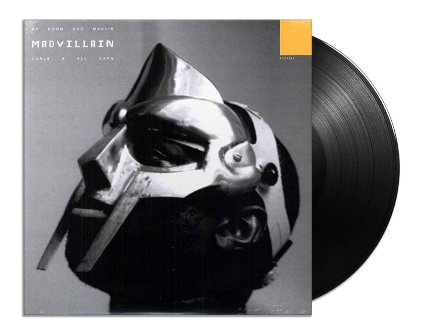 All Caps (12" Vinyl)