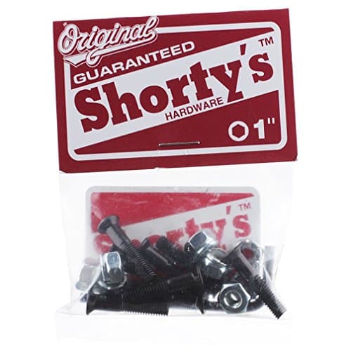 DECK BOLTS - 1 INCH - BLACK