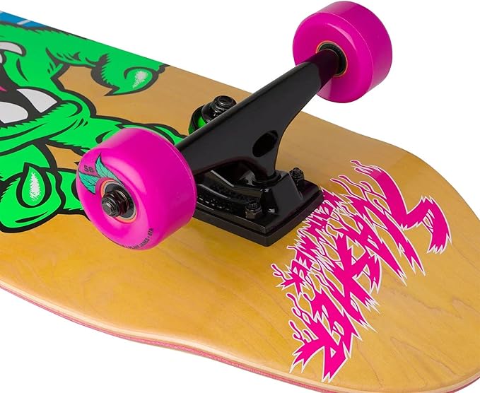 Old School Skateboard Complete Meek OG Slasher Hand 9.7" x 31.7"