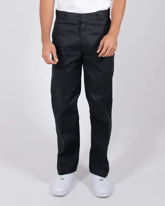 852 SUPER BAGGY PANTS - BLACK